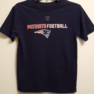 Kid's NE Patriots SS T-Shirt